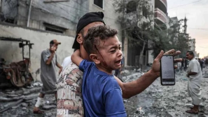 UNICEF: 2025’in ilk haftasında Gazze’de 74 çocuk hayatını kaybetti