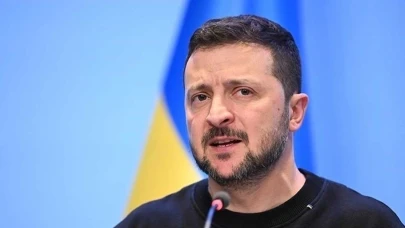 Zelenskiy'den açıklama: Suriye ile ilişkiler yeniden kuruluyor