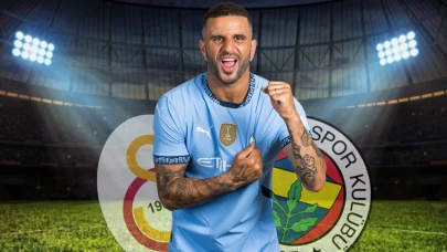 Kyle Walker Galatasaray'a transfer oluyor mu? Fenerbahçe ve Milan da devrede!