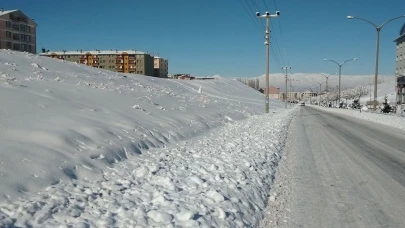 Türkiye’nin en soğuk yeri -23 derece ile zirvede