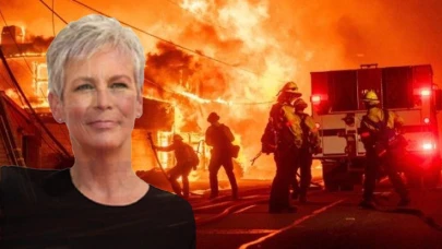 Jamie Lee Curtis, Los Angeles yangınlarını Gazze ile kıyaslayınca tepkiler yağdı