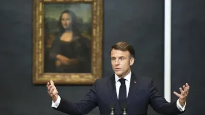 Macron’dan Louvre Müzesi için dev yatırım: Mona Lisa'nın özel odası olacak