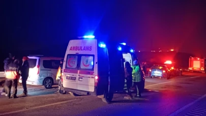 Çorum'da trafik kazası: 6 kişi yaralandı