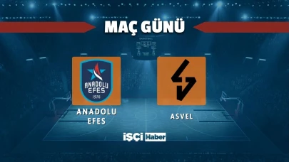 Anadolu Efes - Asvel Lyon basket maçı ne zaman saat kaçta hangi kanalda?