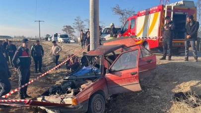 Alkollü sürücü kazada 2 kişinin ölümüne sebep oldu