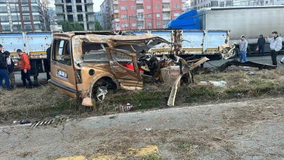 Rize'de feci kaza: 19 yaşındaki genç hayatını kaybetti