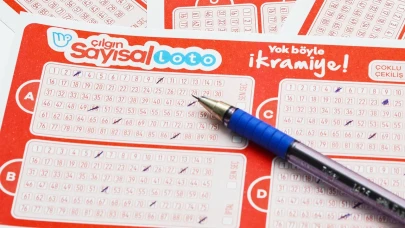 Çılgın Sayısal Loto çekiliş sonuçları tam liste