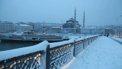 İstanbul’a kar yağacak mı? En çok hangi ilçelere kar yağacak?