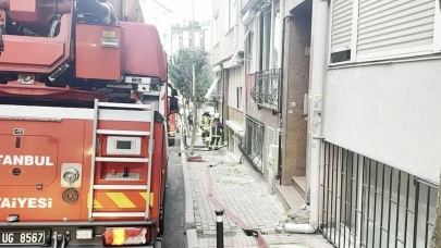 Şişli'de yangın çıktı: 1 kişi hayatını kaybetti