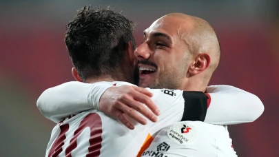 Galatasaray, Gaziantep FK deplasmanında tek golle kazandı