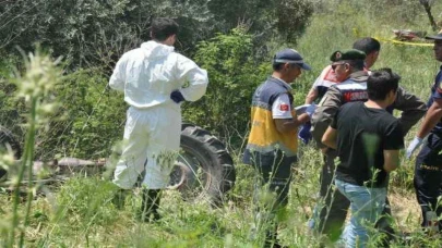 Aydın’da kaybolan şahıs, uçurumda traktörüyle birlikte ölü bulundu