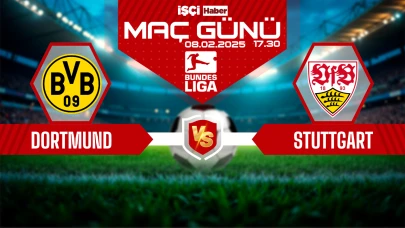 Borussia Dortmund – Stuttgart maçı ne zaman, saat kaçta, hangi kanalda?