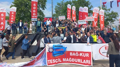 Bağ-Kur tescil mağdurları haklarını geri istiyorlar