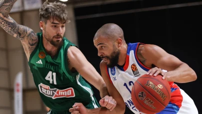 Anadolu Efes, deplasmanda Panathinaikos'a 104-89 mağlup oldu