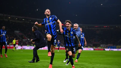 Milan ve Inter, karşılıklı gollerle 1-1 berabere kaldı