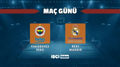 Fenerbahçe Beko - Real Madrid maçı ne zaman, saat kaçta ve hangi kanalda?