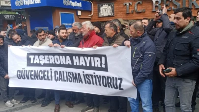 Beşiktaş Belediyesi’nde emek mücadelesi: 270 işçi 2 aydır maaş alamıyor