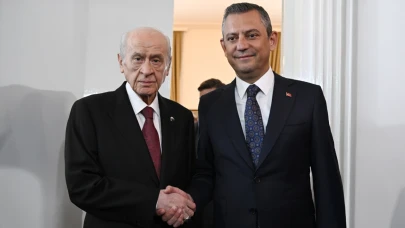 Özgür Özel, Devlet Bahçeli'yle görüştü!