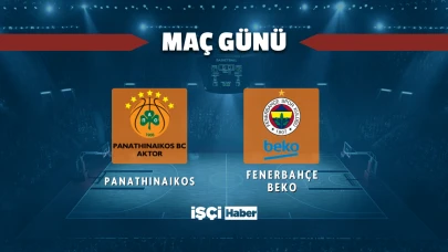 Panathinaikos - Fenerbahçe Beko basketbol maçı ne zaman, saat kaçta ve hangi kanalda?