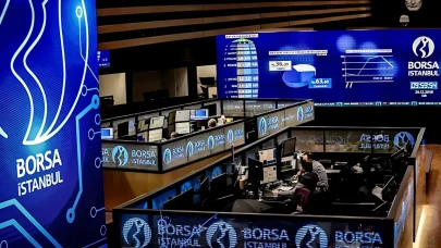 Borsa İstanbul yükselişle kapanış yaptı: BIST 100 endeksi 9.882,79 puanla tamamladı