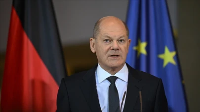 Almanya Başbakanı Scholz'tan Suriye'ye destek sözü