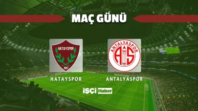 Hatayspor - Antalyaspor maçı ne zaman, saat kaçta ve hangi kanalda?