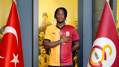 Galatasaray, Michy Batshuayi ile yollarını ayırdı