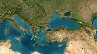 Ege Denizi'ndeki sismik hareketler nedeniyle eğitime ara verildi