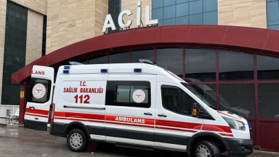 Gaziantep’te feci kaza: Üzerine geri dönüşüm balyası düşen işçi öldü