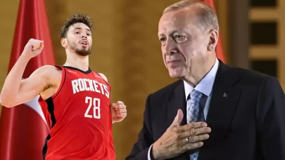 Cumhurbaşkanı Erdoğan, NBA All-Star seçilen Alperen Şengün'ü tebrik etti