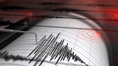 Ege Denizi'nde 4,2 büyüklüğünde deprem!