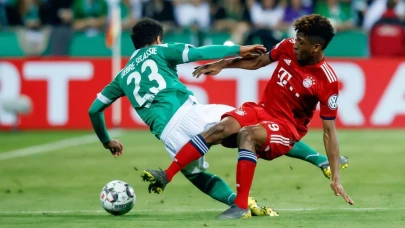 Bayern Münih, Werder Bremen engelini 3 golle geçti