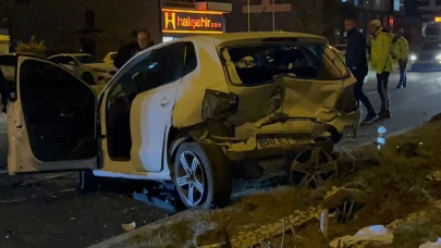 Nevşehir'de trafik kazası: Yaralı arkadaşlarını bırakıp kaçtı