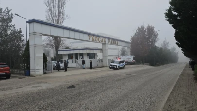 Tekirdağ ilaç fabrikasında patlama: 3 işçi hastaneye kaldırıldı