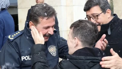 Kütahya'da özel bireyler ve emniyet müdürü bir araya geldi!