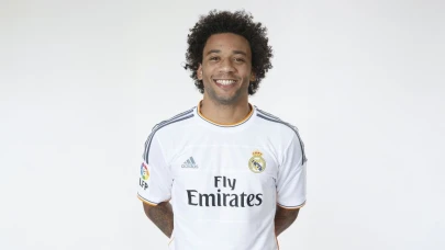 Real Madrid'in efsane sol beki Marcelo, futbolu bıraktı