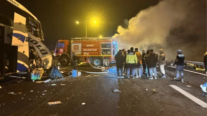 Gaziantep’te zincirleme kaza: 1 ölü, 19 yaralı