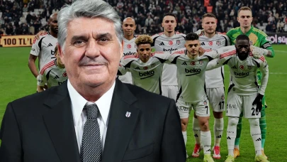 Beşiktaş'ta Serdal Adalı bombaları patlatıyor! İki dünya yıldızı imzaya gelecek