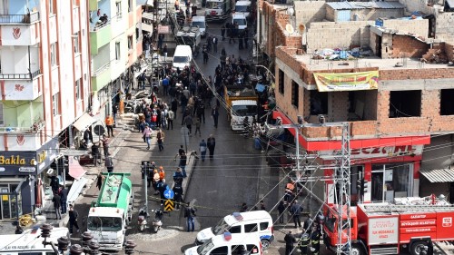 Gaziantep'te iş yerindeki tüp patlaması büyük çapta hasara yol açtı