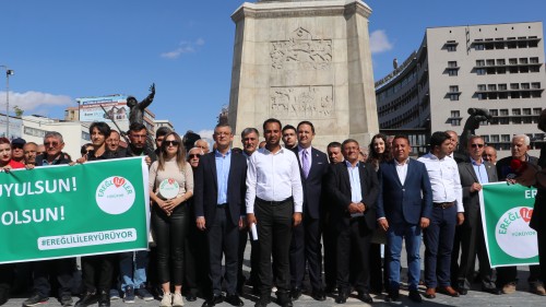 Büyük destek geldi: Ereğli il olacak mı?