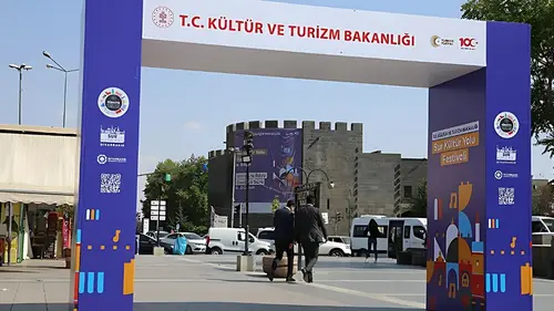 Diyarbakır kültür yolu festivali coşkulu bir şekilde başladı!