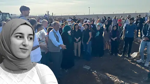 Rojin Kabaiş'in cenazesi toprağa verildi! Törende dikkat çeken acı detay...