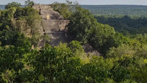 Maya Uygarlığı'na ait antik şehir keşfedildi