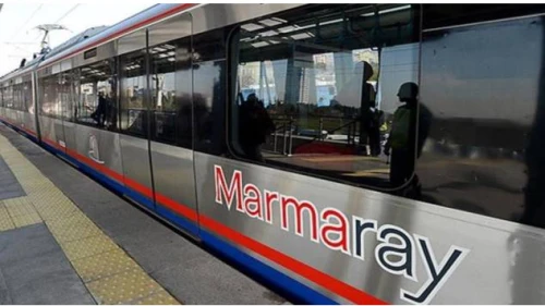 Marmaray’da intihar girişimi!