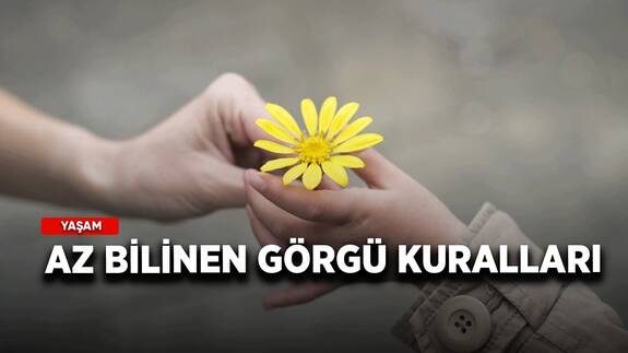 Az bilinen görgü kuralları nelerdir?