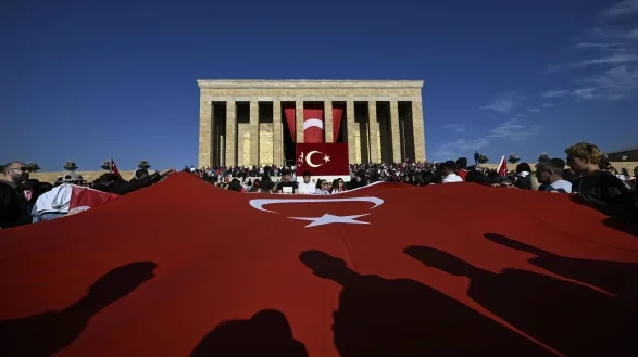 Anıtkabir, Cumhuriyet Bayramı'nda 746 bin ziyaretçi ağırladı