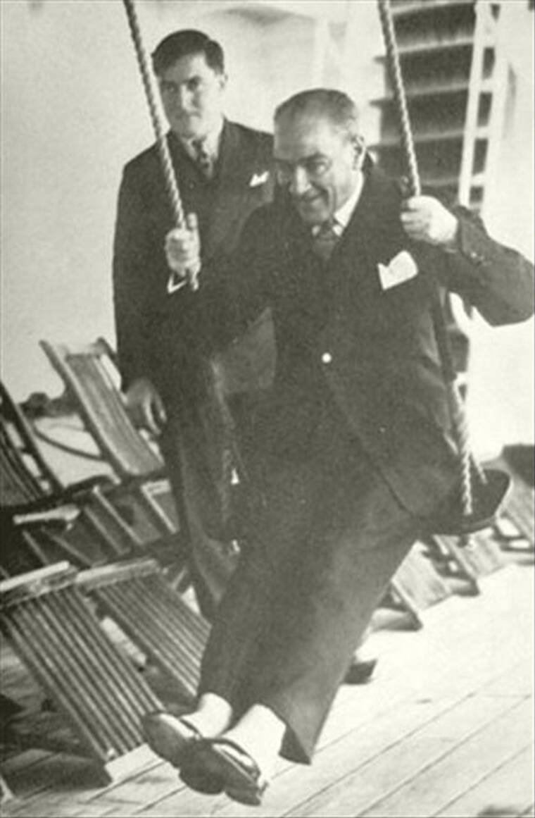 Atatürk'ün en güzel fotoğrafları 12