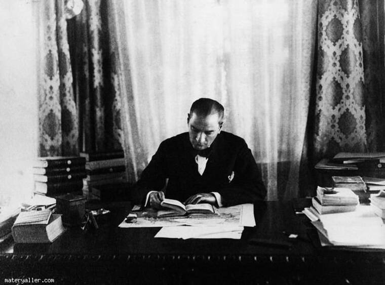 Atatürk'ün en güzel fotoğrafları 11