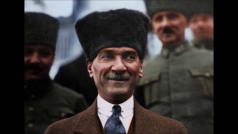 Atatürk'ün en güzel fotoğrafları 2