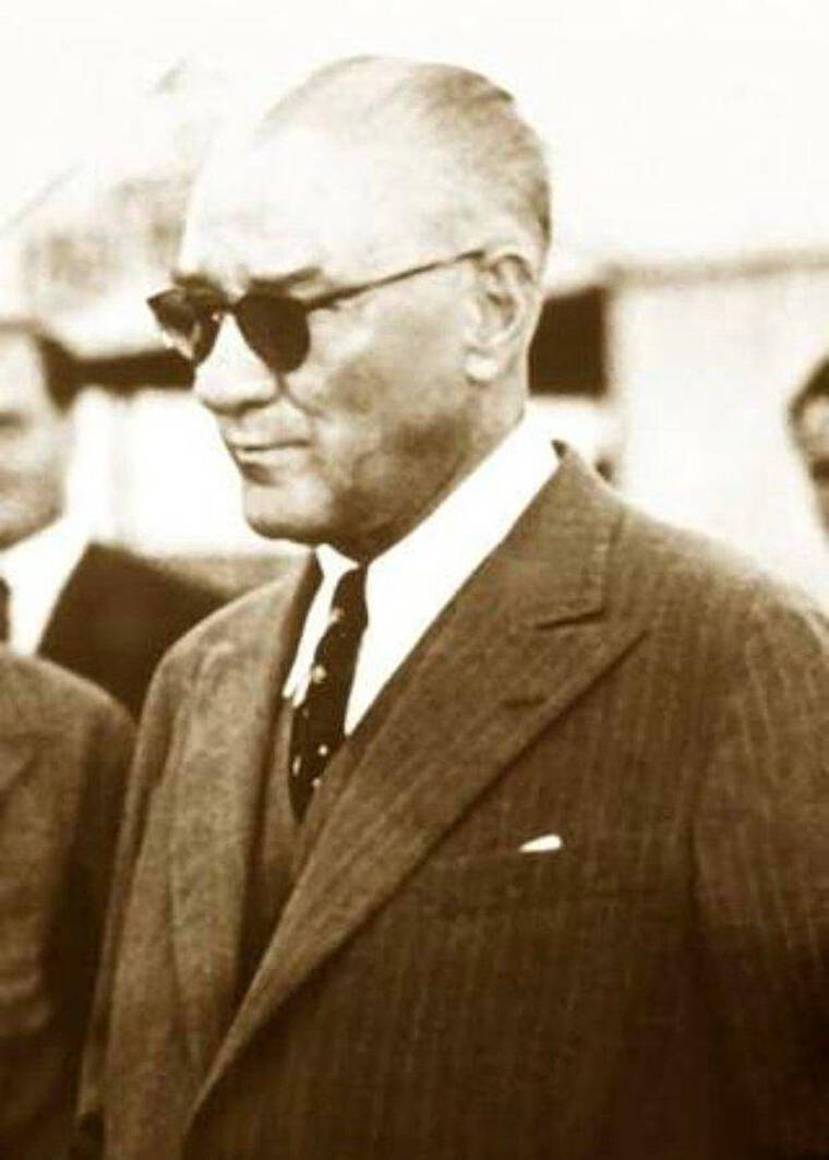 Atatürk'ün en güzel fotoğrafları 6